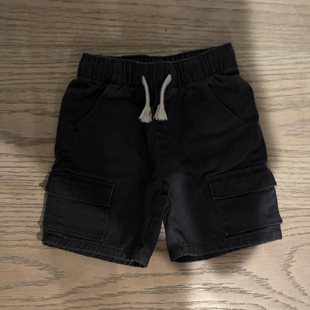 Old Navy Kids Dark Cargo Shorts